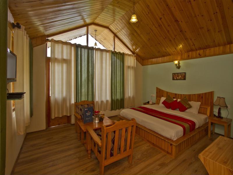 Hotel Mountain Face Manāli Buitenkant foto