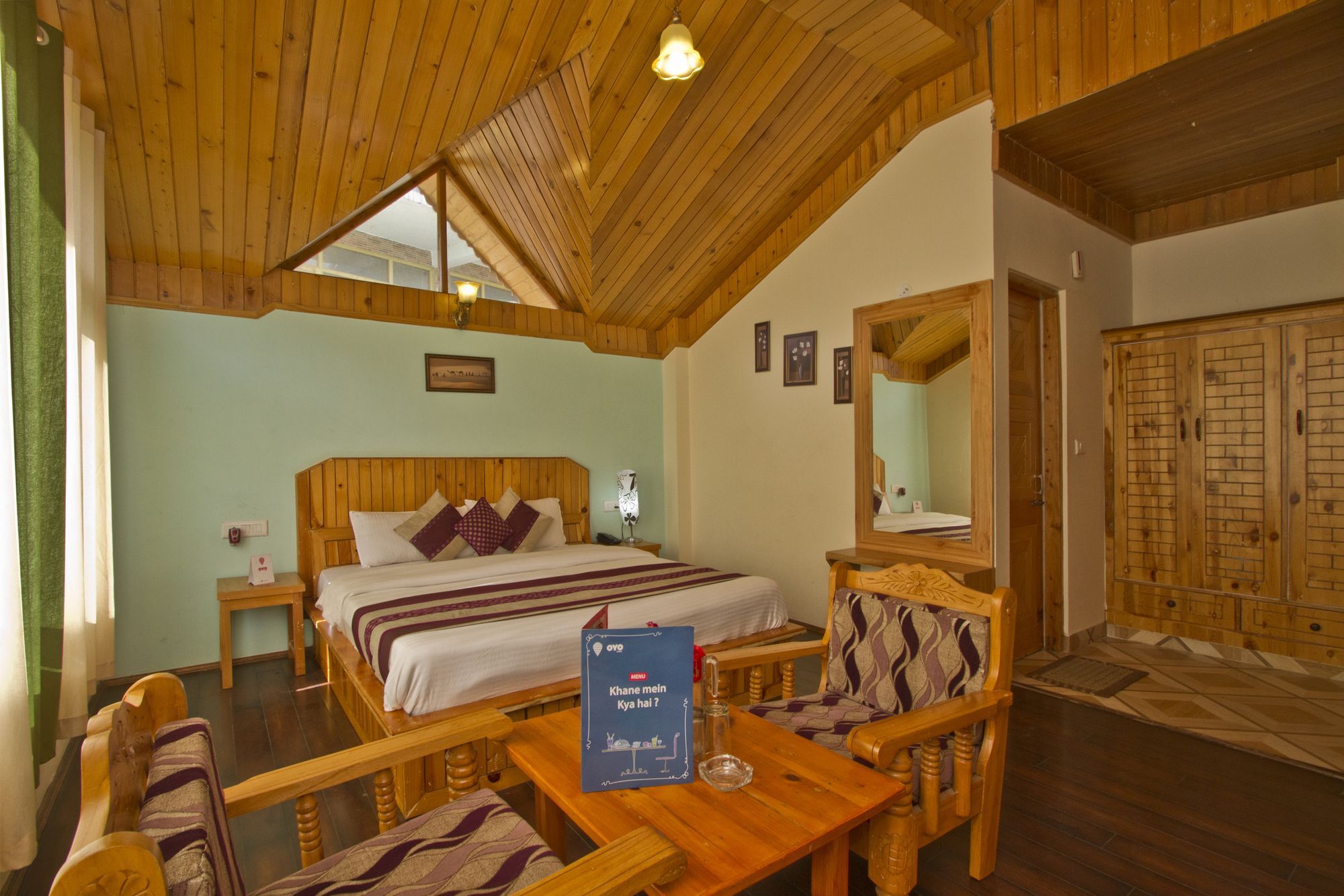Hotel Mountain Face Manāli Buitenkant foto